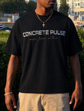 Concrete Rose Oversized Boxy Tee