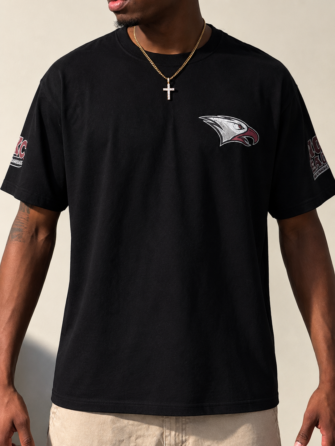 NCCU LIMITED HEAVY WEIGHT BOXY TEE
