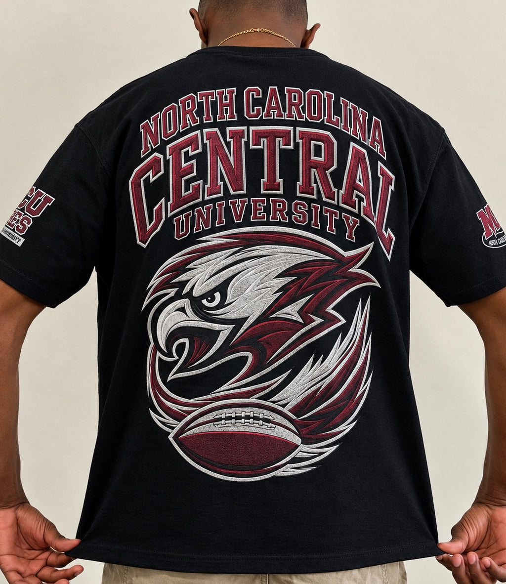 NCCU LIMITED HEAVY WEIGHT BOXY TEE