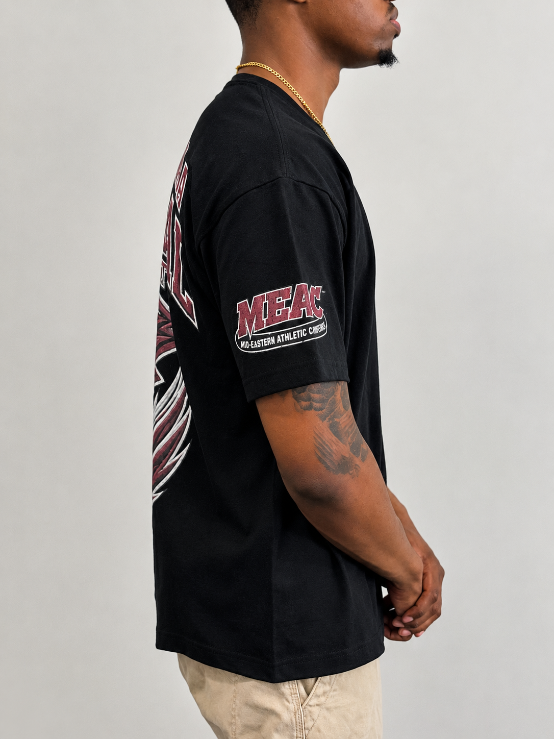 NCCU LIMITED HEAVY WEIGHT BOXY TEE