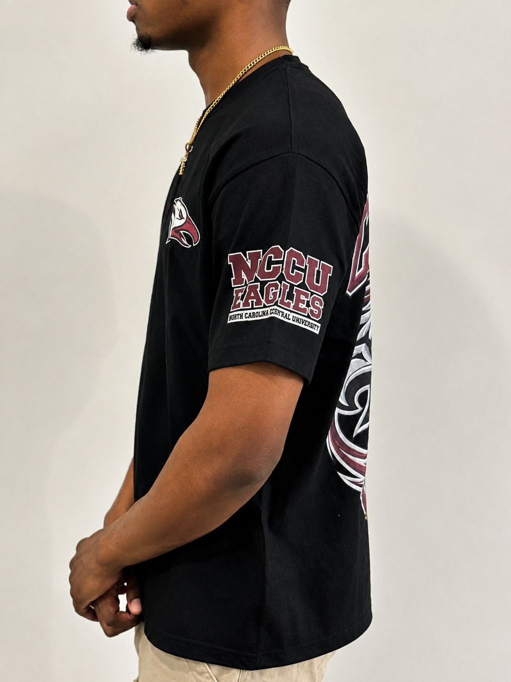 NCCU LIMITED HEAVY WEIGHT BOXY TEE